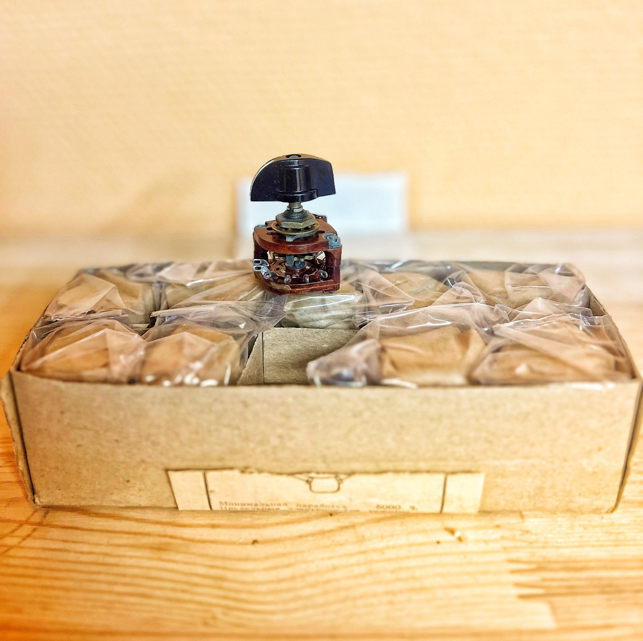 Переключатель галетный СССР 5П2НПМ — фото 2