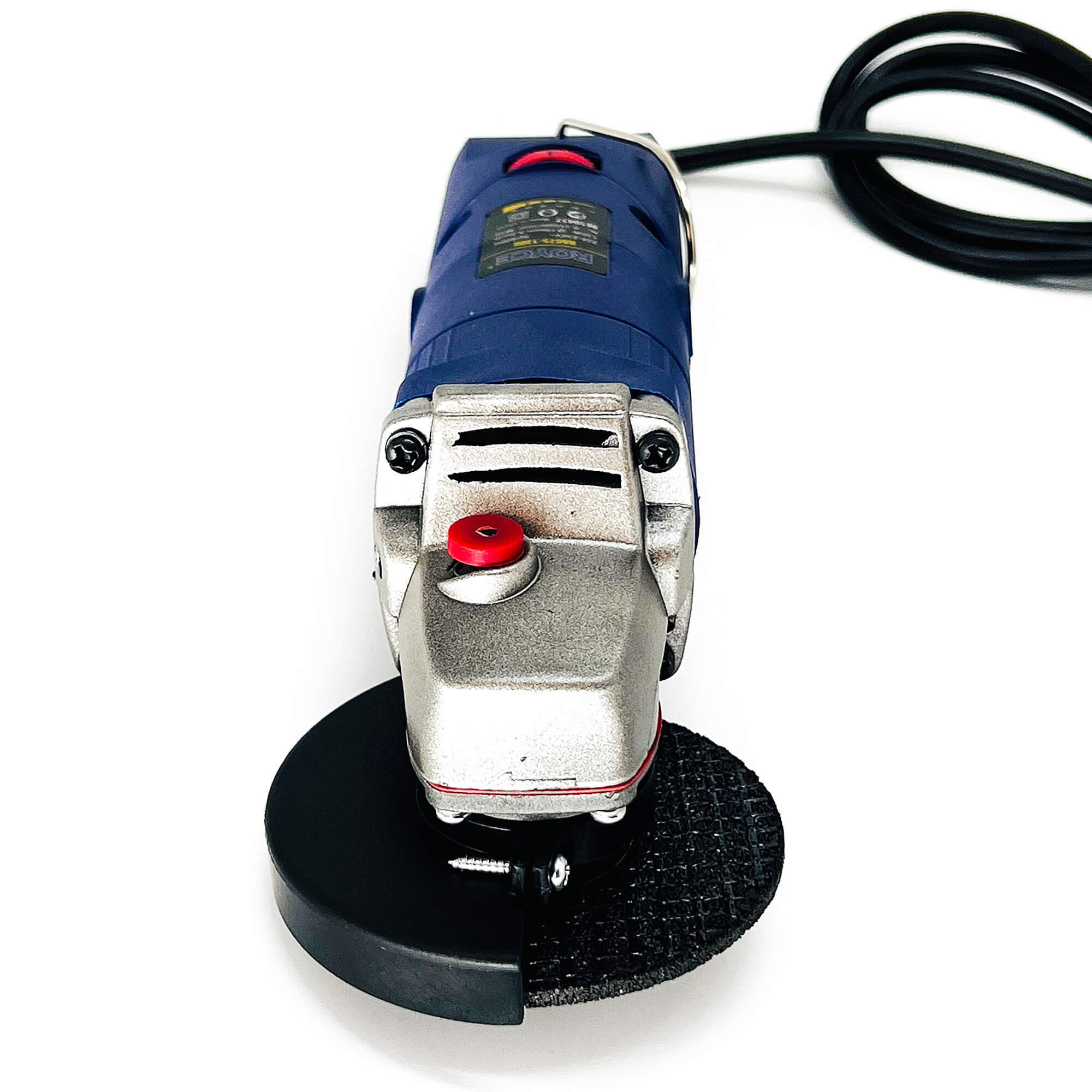 Мини-болгарка, угловая шлифовальная машина-гравер (Ройс) ROYCE RDG-130S, мощность 130 вт, обороты 11000, цанга 3.2 (Royce 550s) — фото 2
