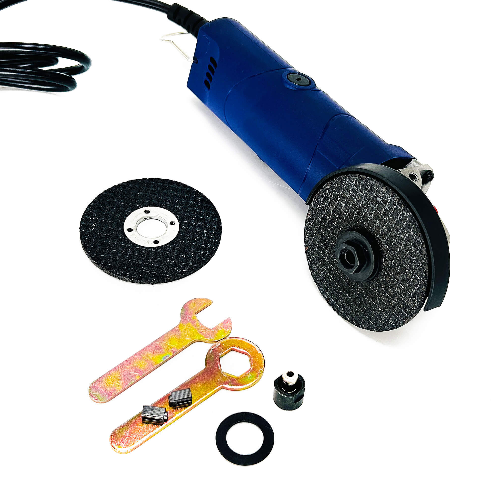 Мини-болгарка, угловая шлифовальная машина-гравер (Ройс) ROYCE RDG-130S, мощность 130 вт, обороты 11000, цанга 3.2 (Royce 550s) — фото 6