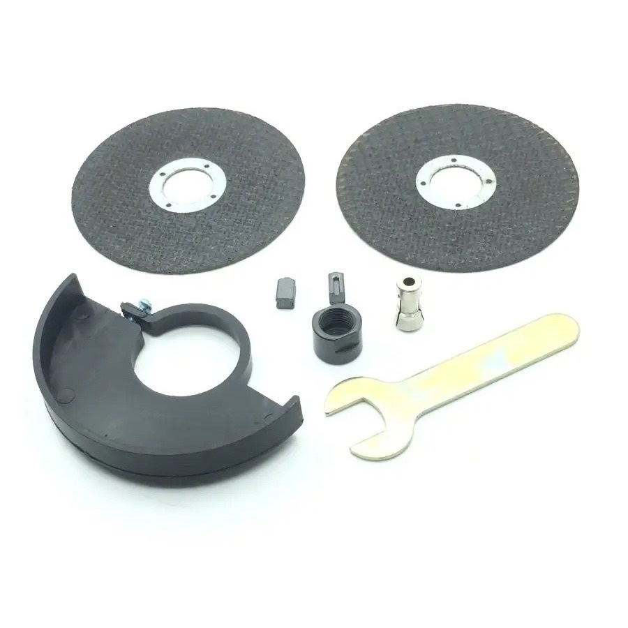 Мини-болгарка, угловая шлифовальная машина-гравер (Ройс) ROYCE RDG-130S, мощность 130 вт, обороты 11000, цанга 3.2 (Royce 550s) — фото 9