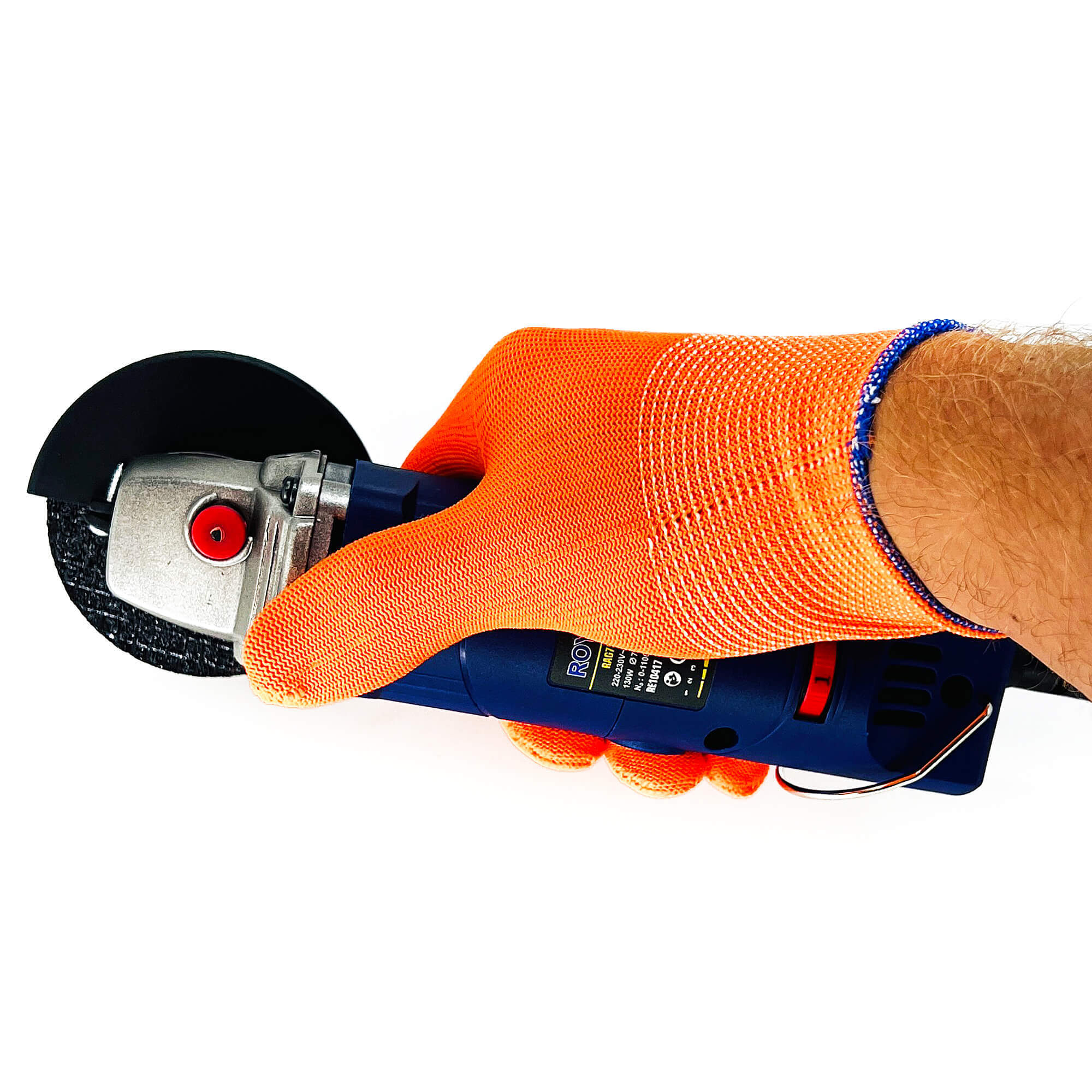 Мини-болгарка, угловая шлифовальная машина-гравер (Ройс) ROYCE RDG-130S, мощность 130 вт, обороты 11000, цанга 3.2 (Royce 550s) — фото 10