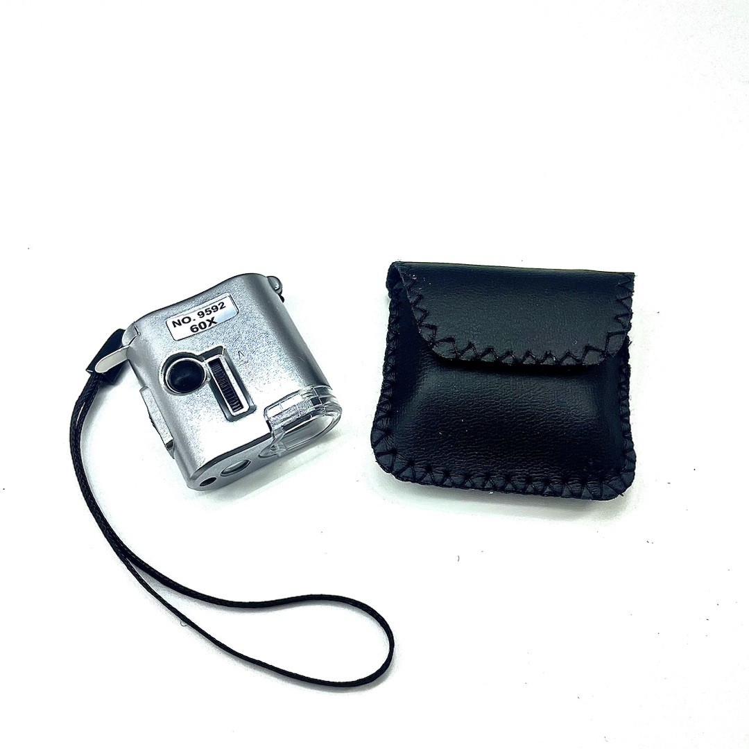 Портативный мини микроскоп N9592 60X — фото 2