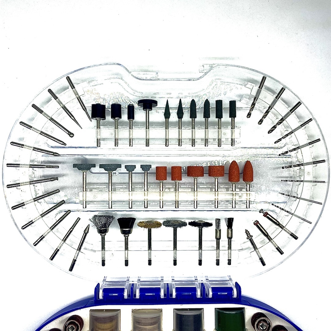 Набор для бормашины 276 предметов — фото 3