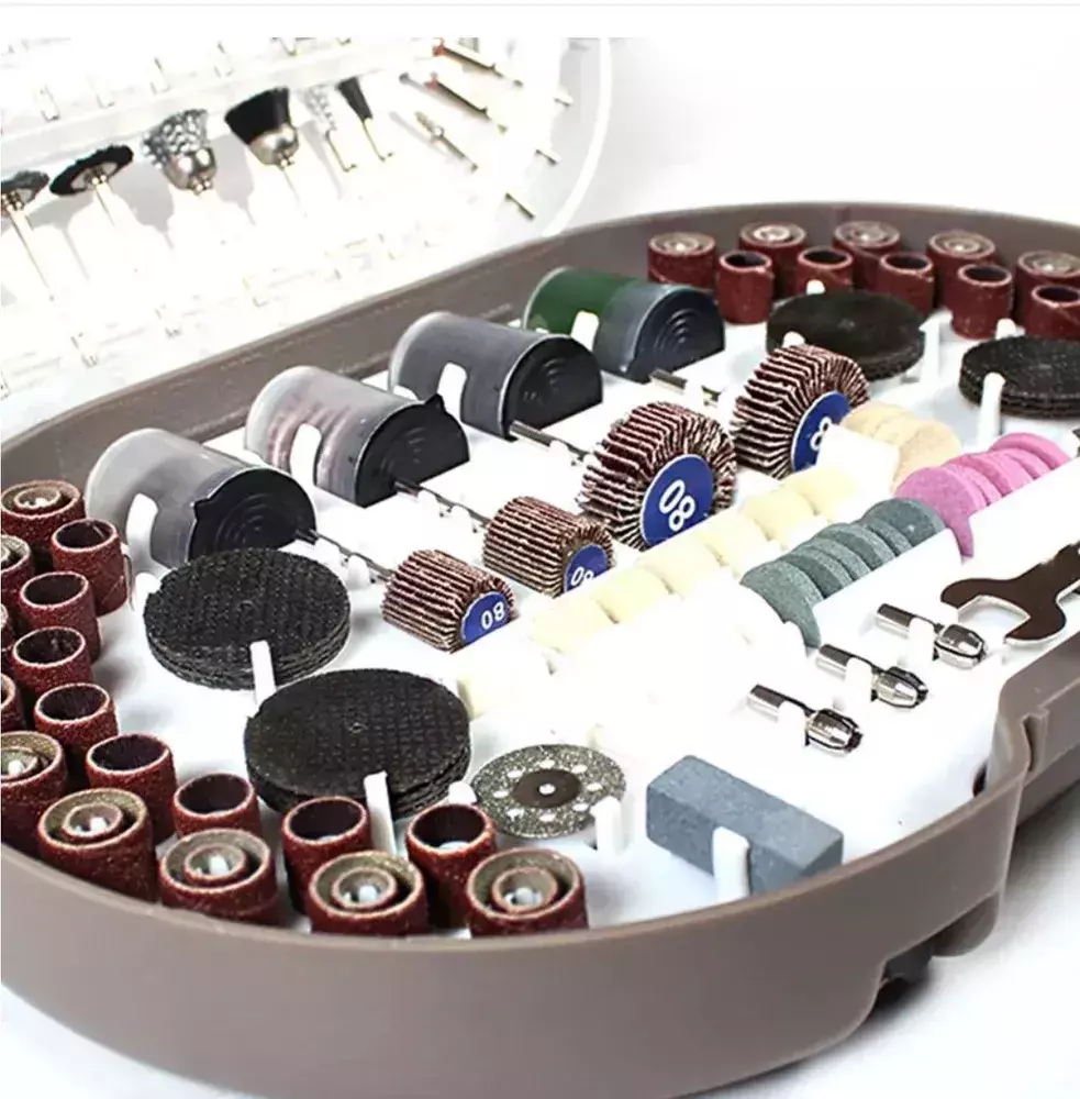 Набор для бормашины 276 предметов — фото 5