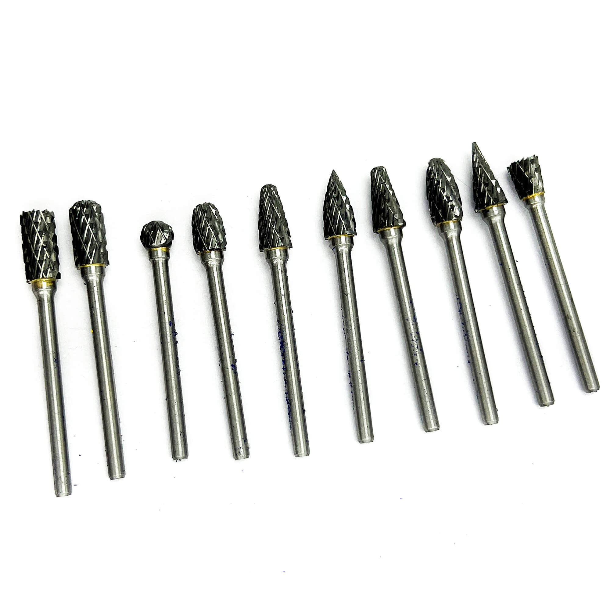 Борфрезы твердосплавные хвостовик 3мм 10шт. — фото 10
