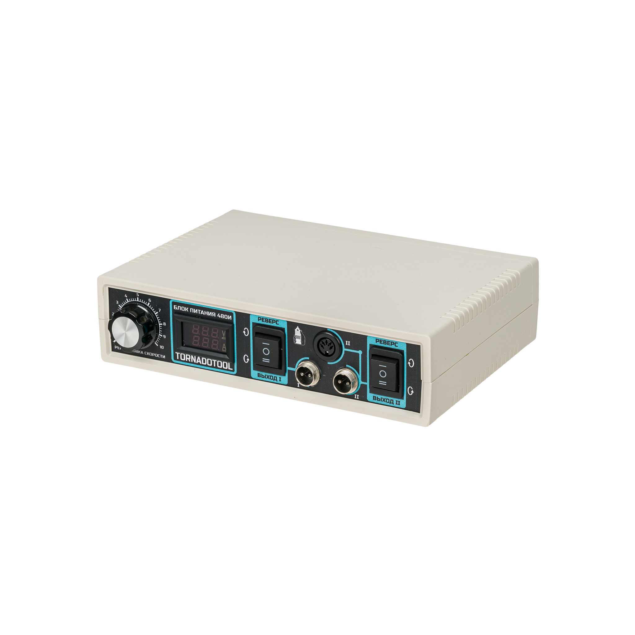 Набор бормашин, Tornadotool, Б9/С4/МЦ4/480И/ГВ, в кейсе IP66 — фото 2