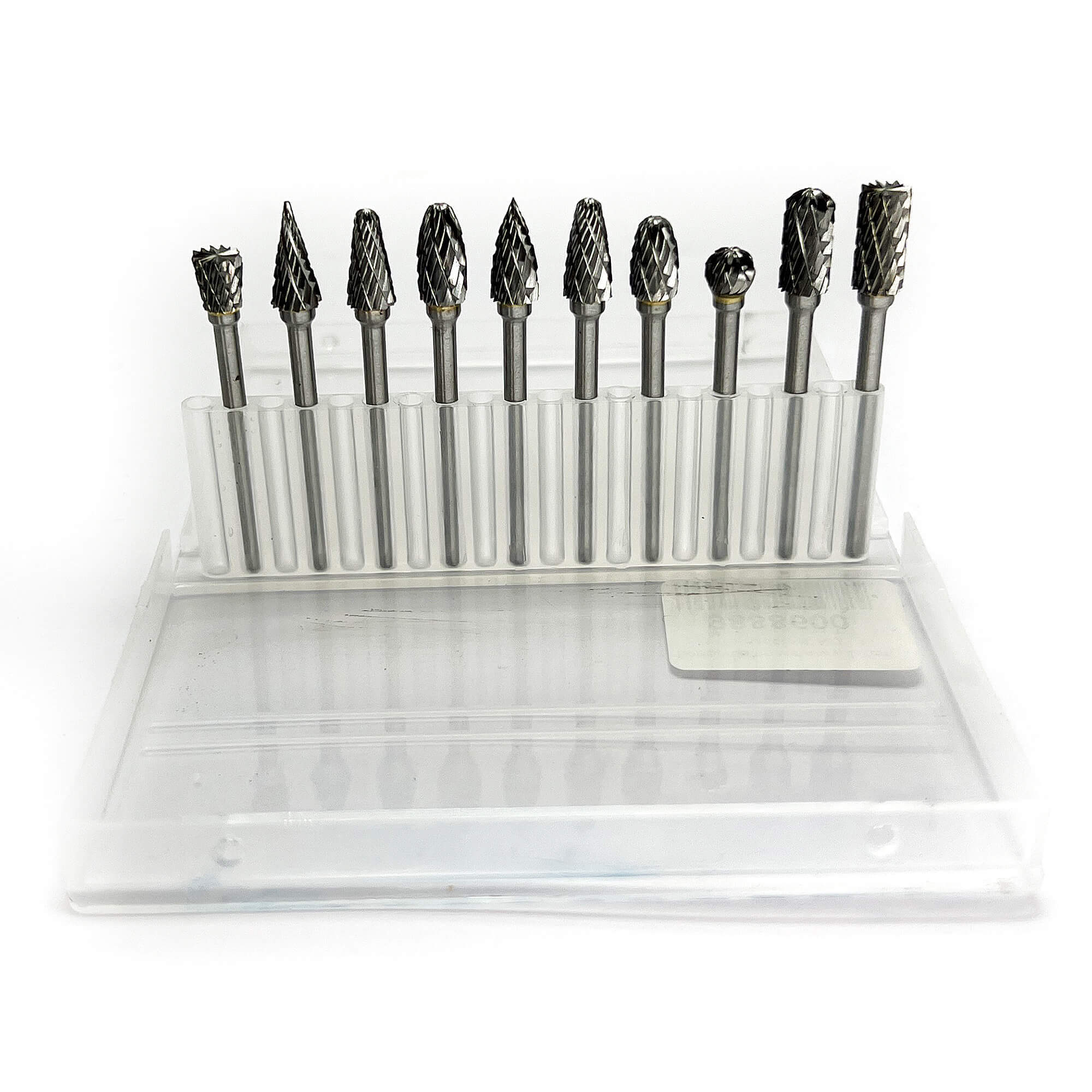 Борфрезы по металлу и дереву 3мм, 10 шт, Tornadotool, №1 — фото 8