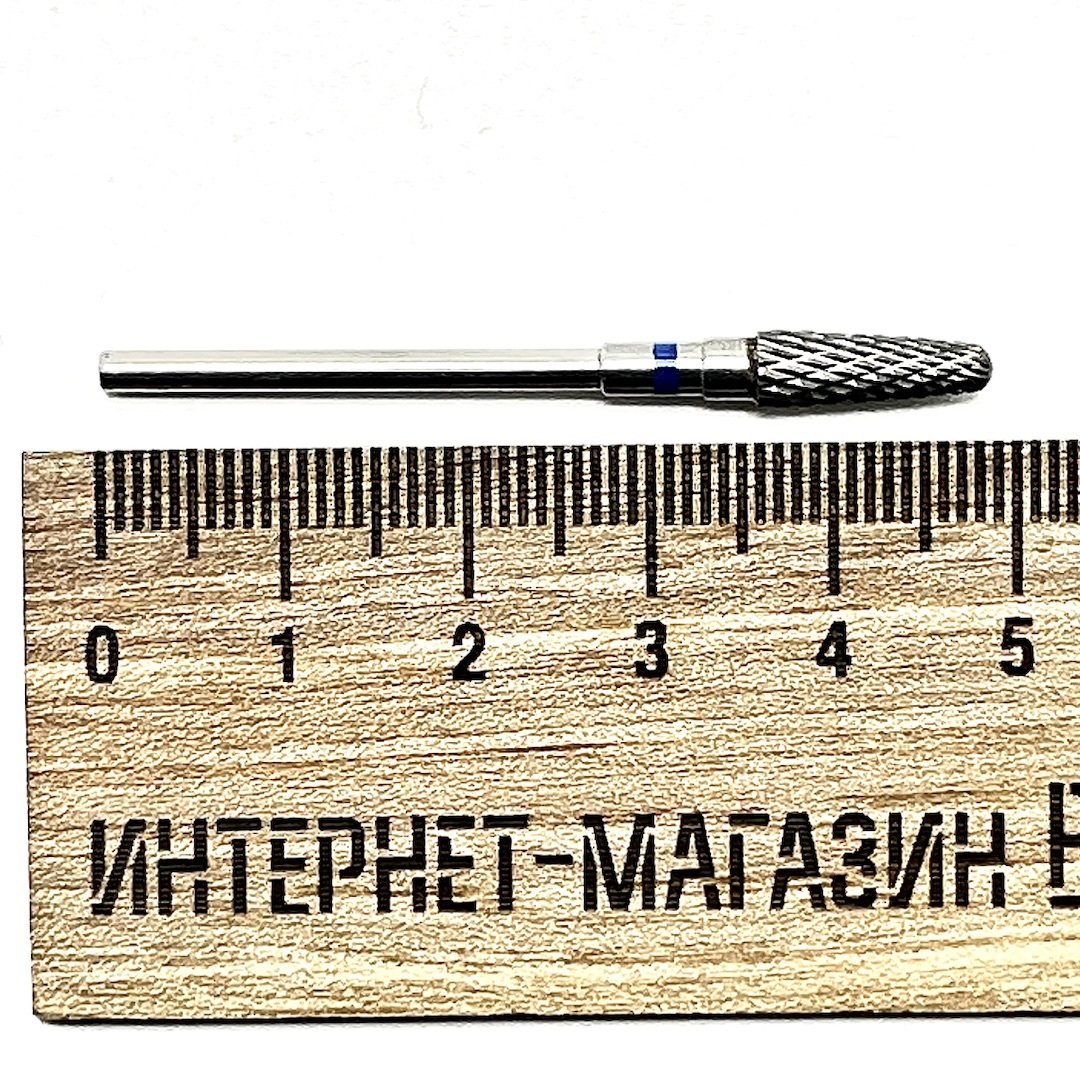 Борфреза твердосплавная конус со сферическим концом d 4.3х2.3 — фото 2
