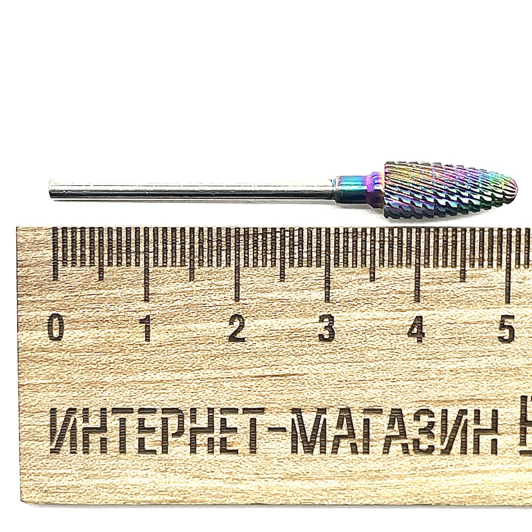 Борфреза твердосплавная пламевидная  d6.2х2.3 — фото 3