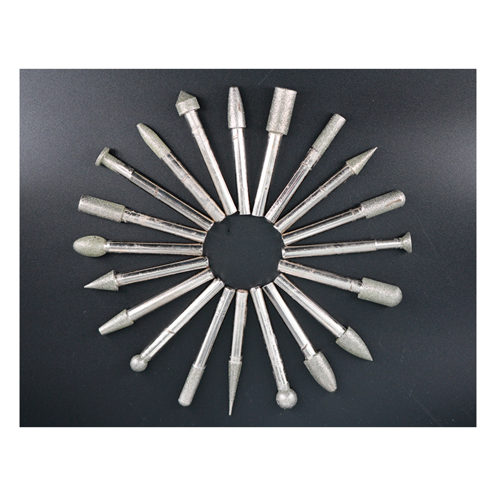 Шарошки для гравера, алмазные, Tornadotool, d 6мм — фото 2