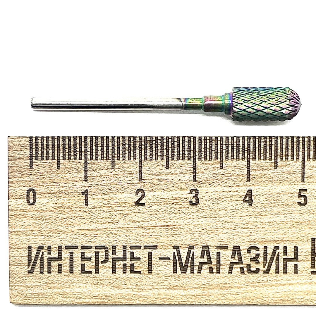 Борфреза твердосплавная сфероцилиндрическая концом d6.2х2.3 — фото 2