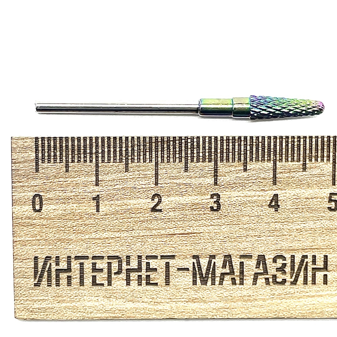 Борфреза твердосплавная конус со сферическим концом d4х2.3 — фото 3