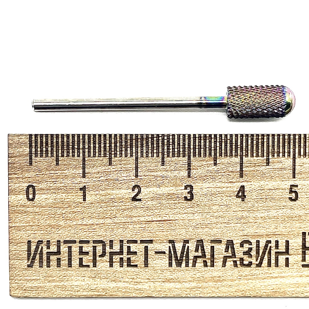 Борфреза твердосплавная сфероцилиндрическая d6.3х2.3 — фото 3