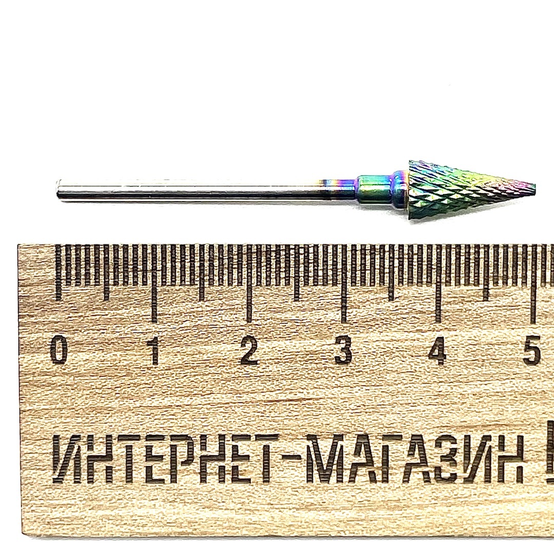 Борфреза твердосплавная конус d6.2х2.3 — фото 3