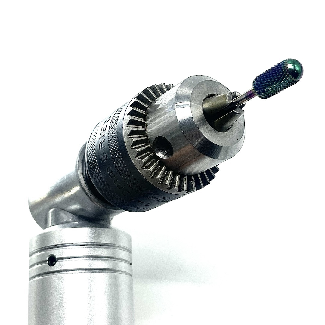 Угловой шпиндель Профиль с патроном 0.3-10 мм — фото 2