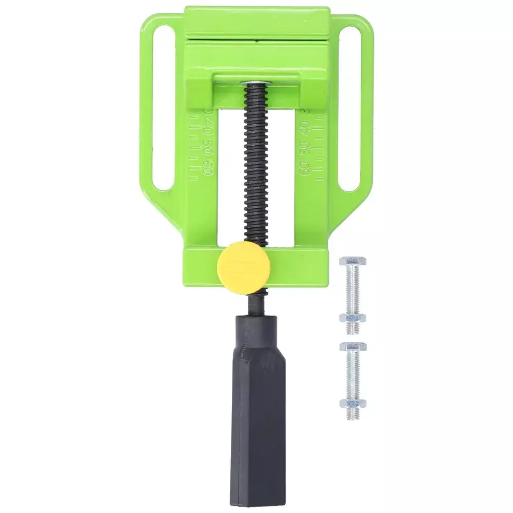 Тиски слесарные плоские 70х60мм с ускоренным зажимом — фото 2