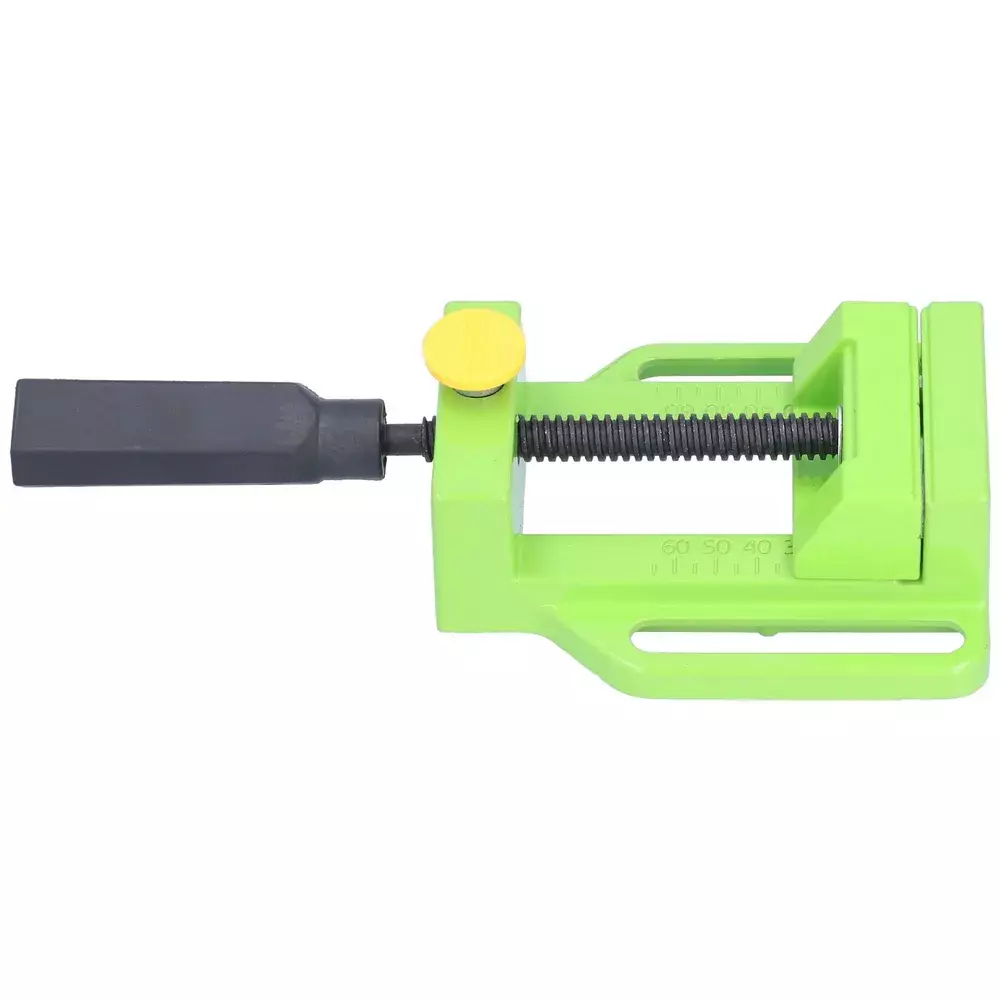 Тиски слесарные плоские 70х60мм с ускоренным зажимом — фото 3