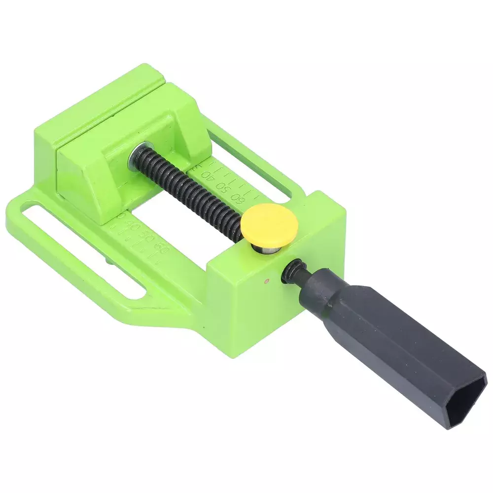 Тиски слесарные плоские 70х60мм с ускоренным зажимом — фото 4