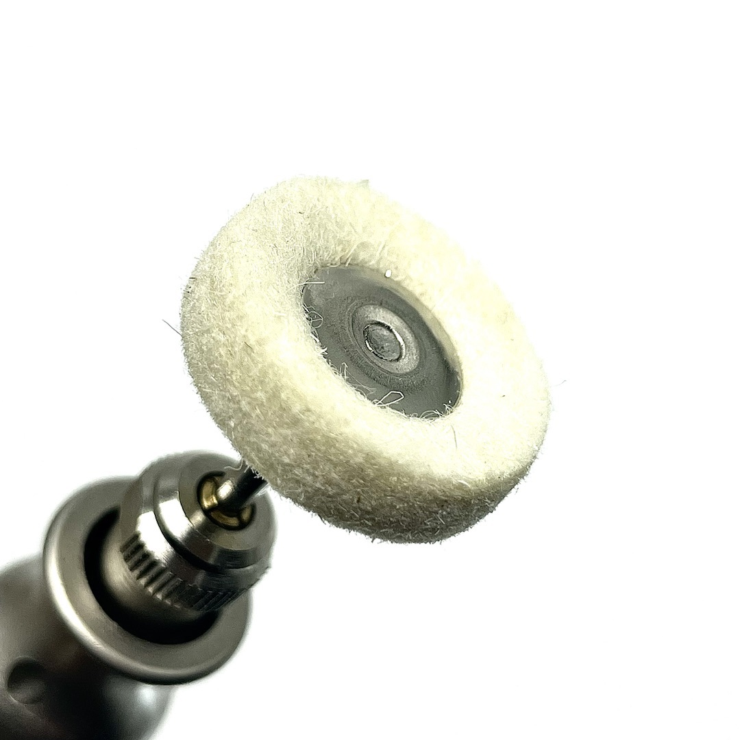 Набор дисков для гравера, 5 шт., с хвостовиком 3 мм — фото 6