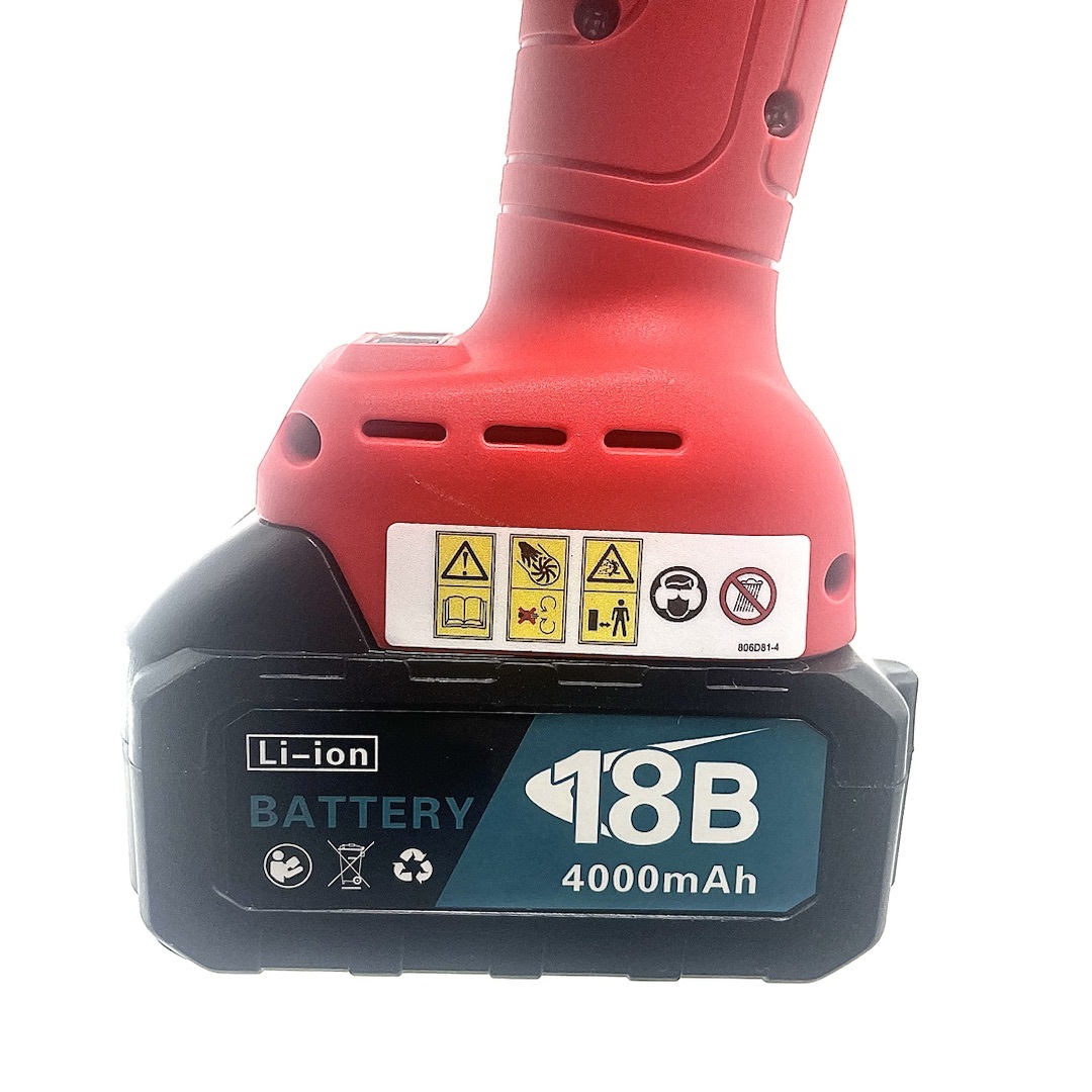 Многофункциональный аккумуляторный инструмент Kao Pu 18В 11000 об/мин — фото 4