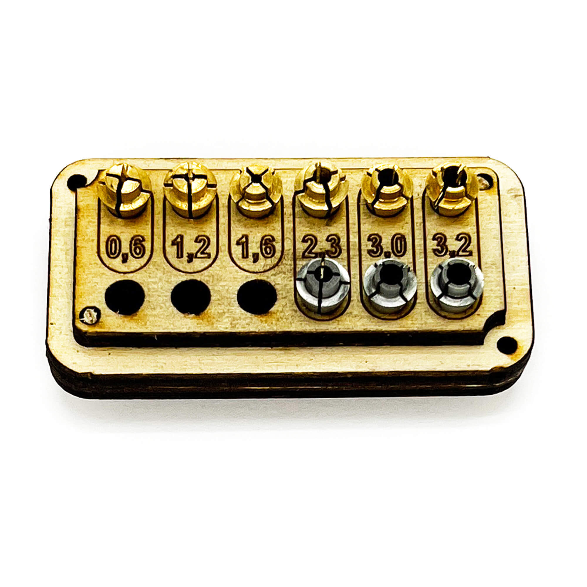 Набор цанг Tornadotool (Деревянный бокс) wood — фото 10