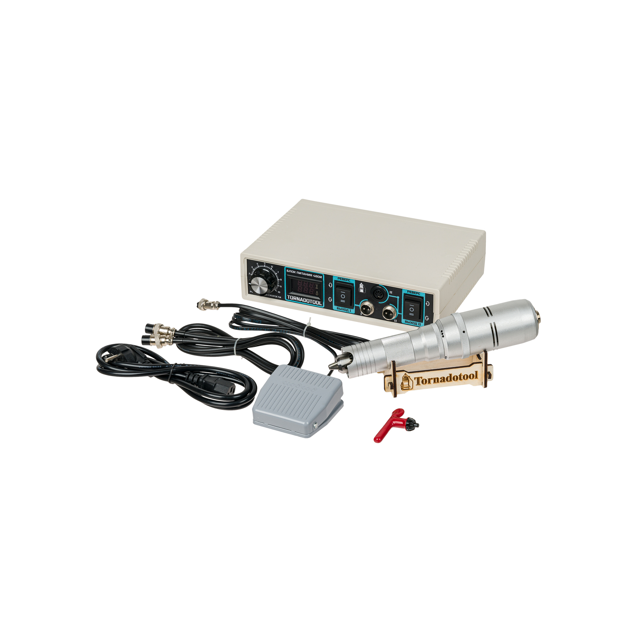 Гравер электрический, с гибким валом, Tornadotool, Б9/480И/ГВ (Форедом) Foredom — фото 9