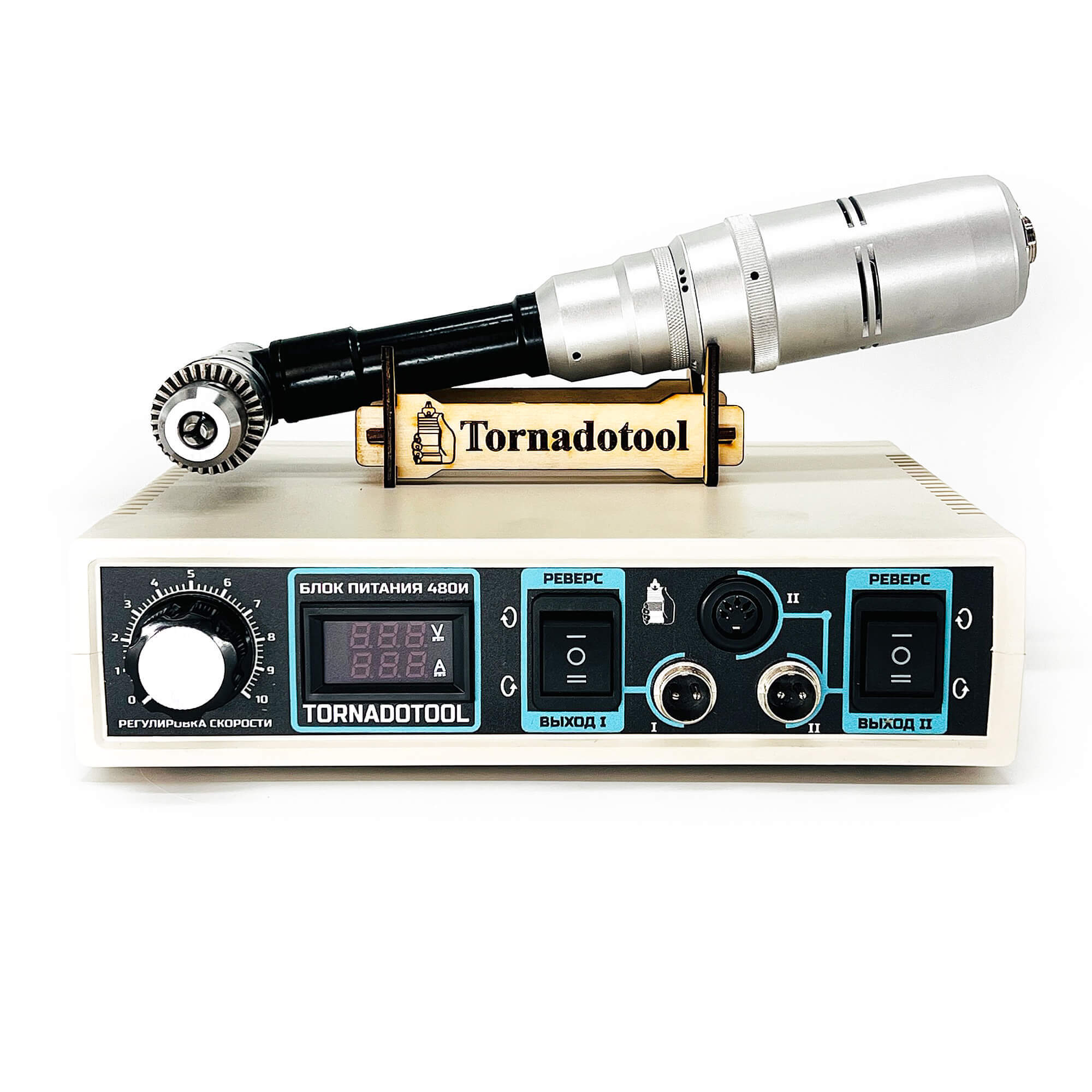 Гравер угловой, Tornadotool, Б9У/480И — фото 7