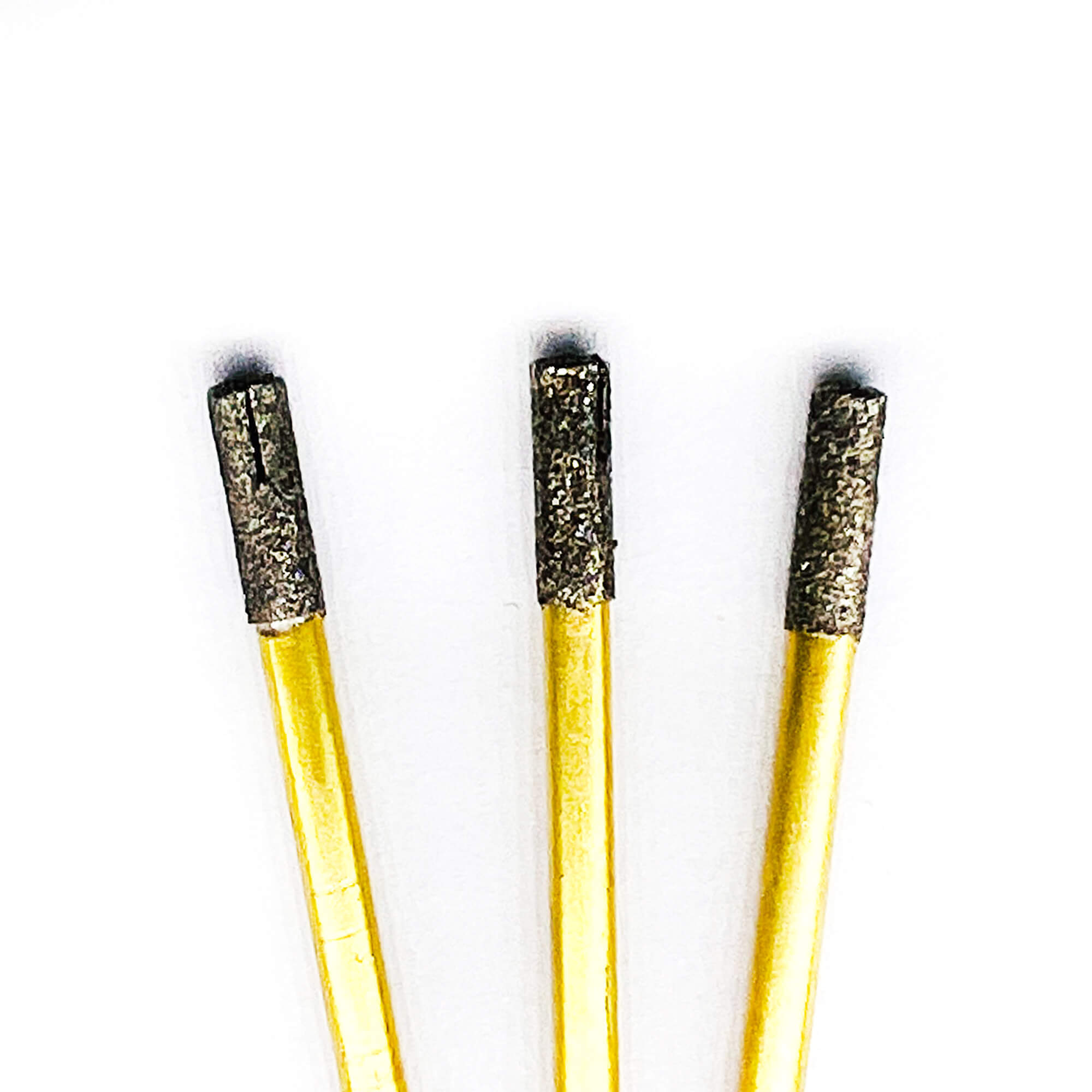 Сверла алмазные трубчатые 2,0мм/раб.2,3мм латунное — фото 2