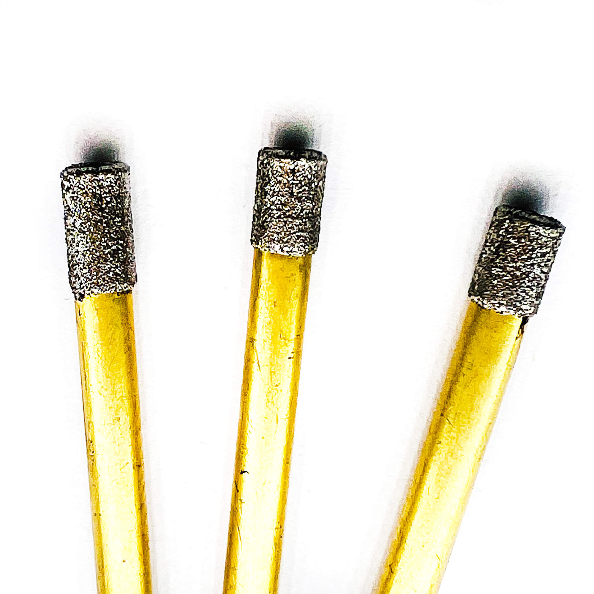 Сверло алмазное трубчатое 3,0мм/раб. 3,3мм латунное — фото 2