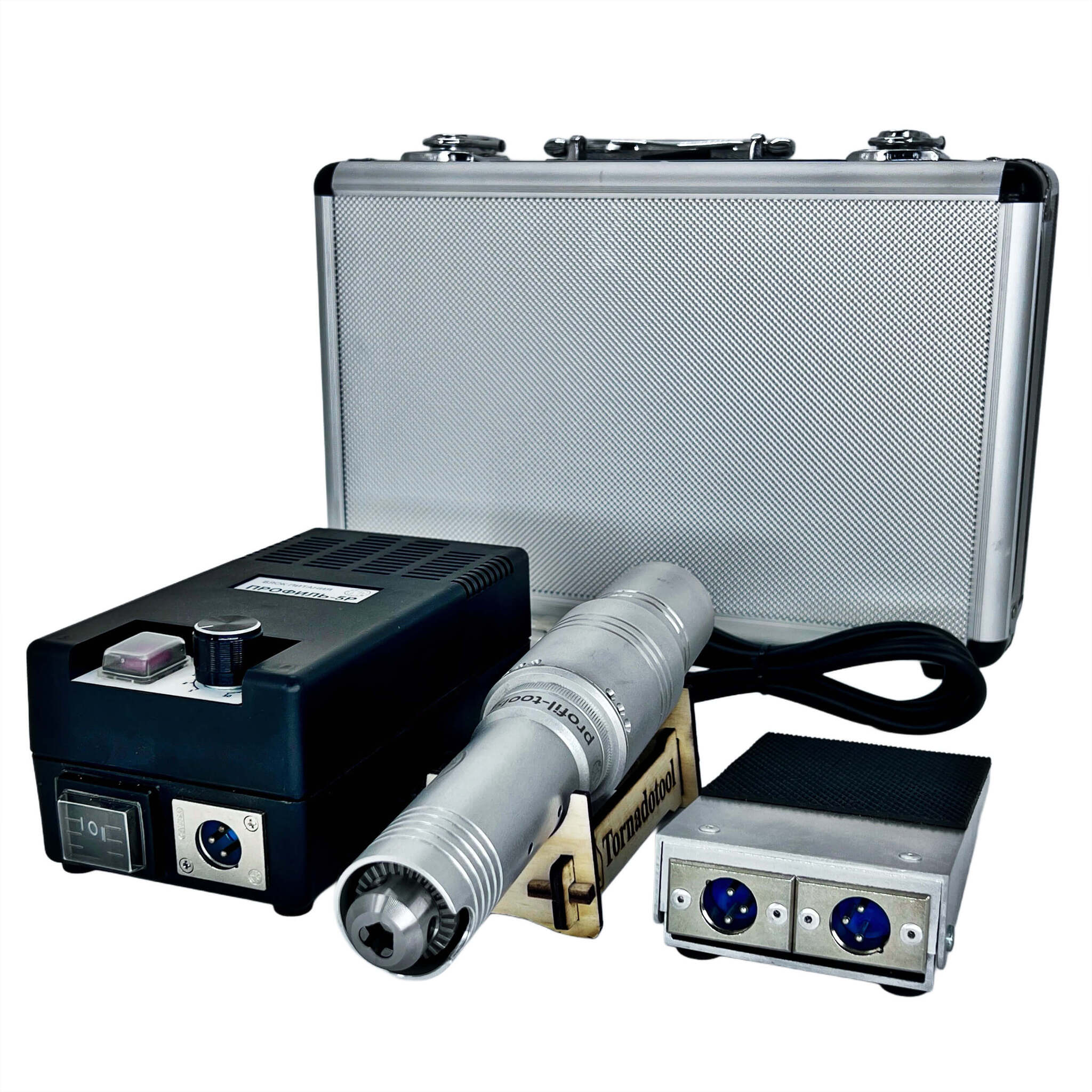 Бормашина Профиль Б-07/5Р в кейсе — фото 3