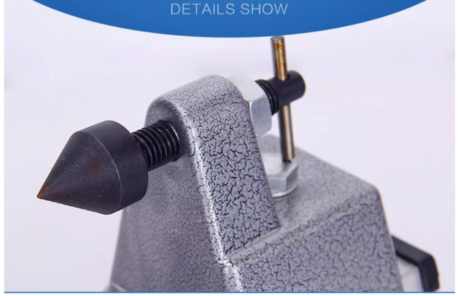 Токарный станок для бормашин Tornadotool (Профиль) без мотора 100см — фото 8