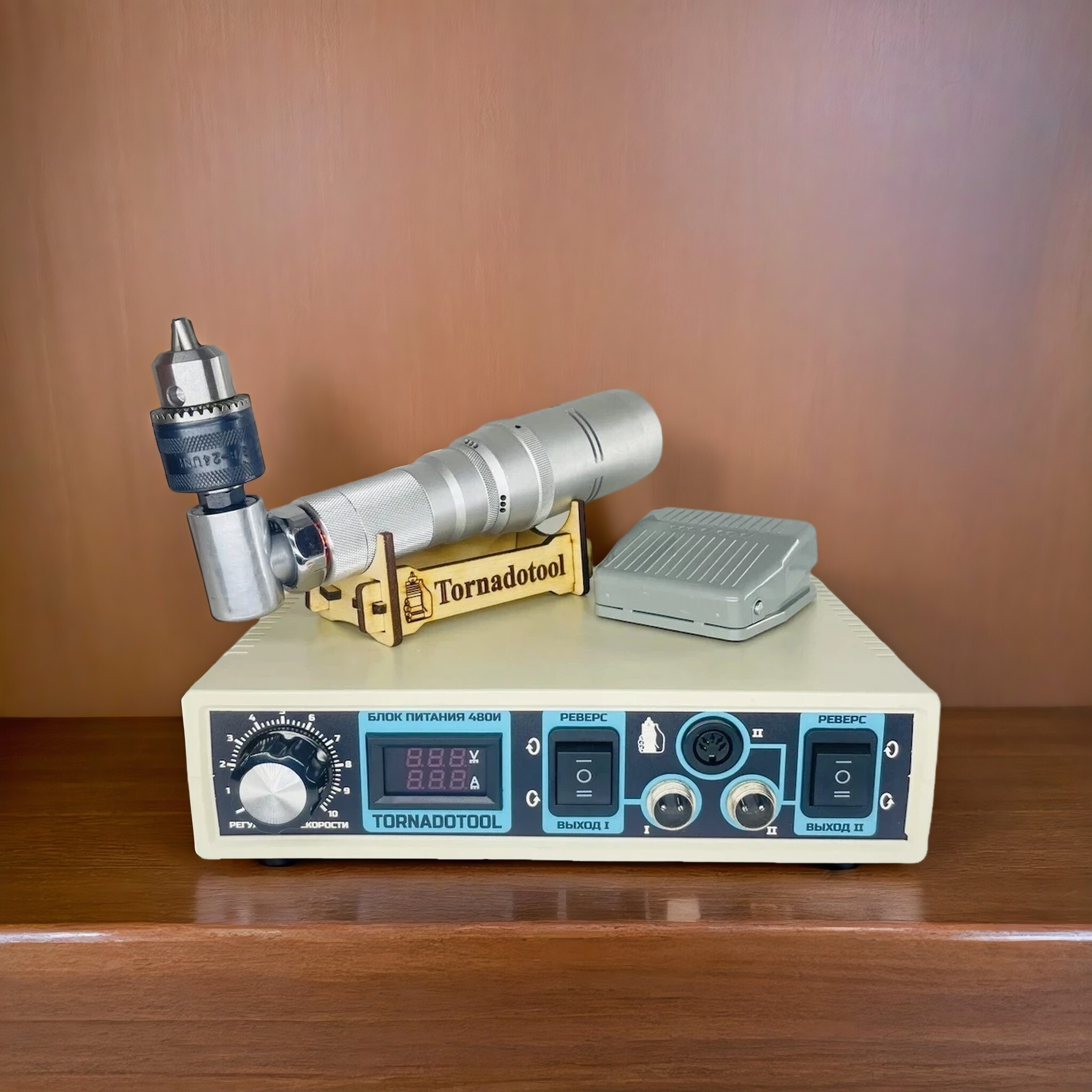 Гравер угловой, Tornadotool, УБП9/480И — фото 7