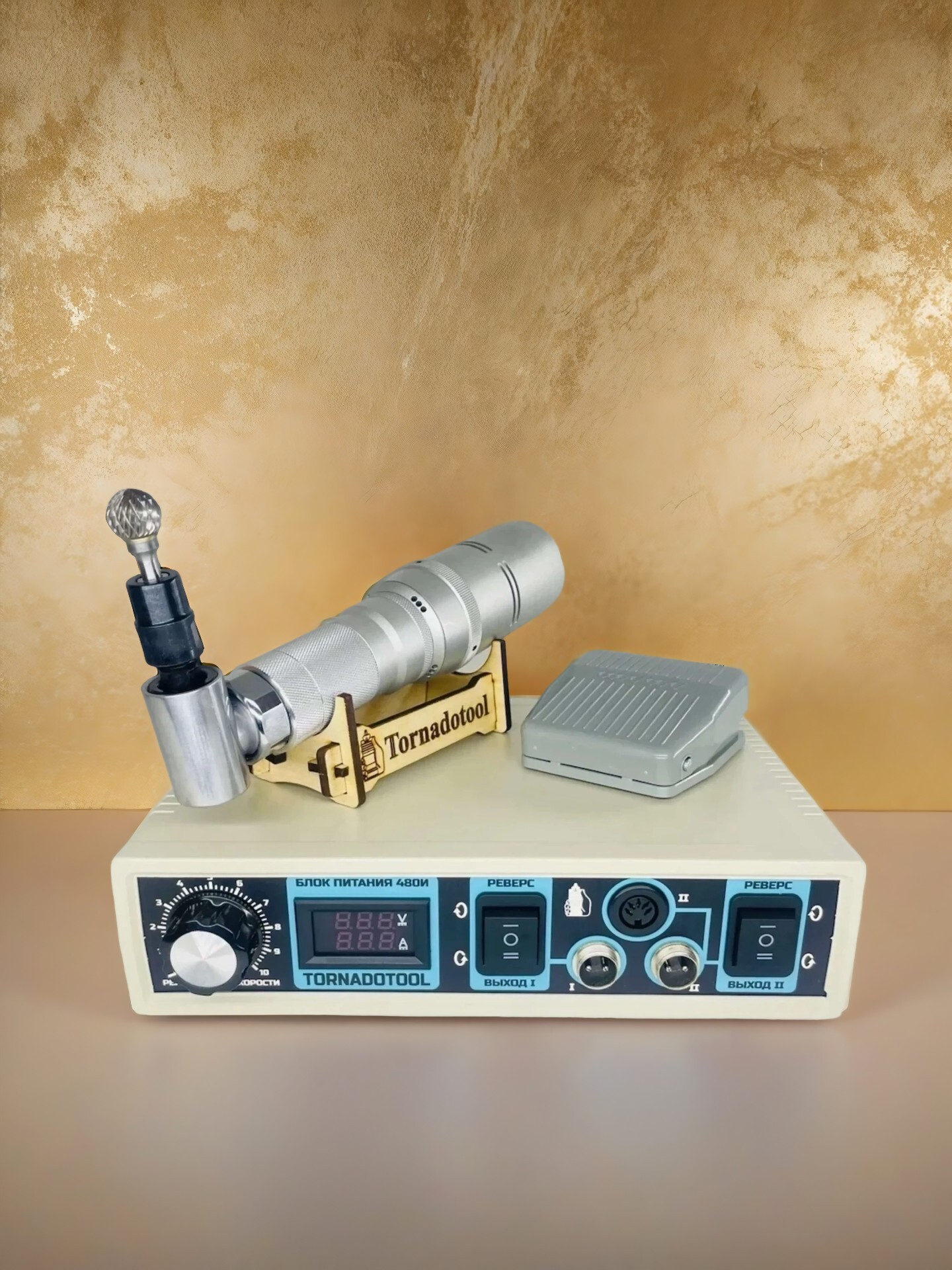 Гравер угловой, Tornadotool, УБЦ9/480И — фото 7