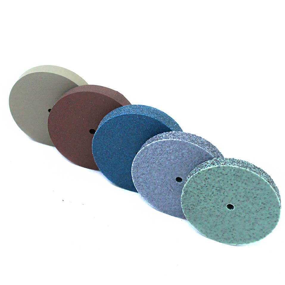 Диски шлифовальные/полировальные Tornadotool, 5 шт, 16 х 7,5 х 2 мм, с держателем — фото 5