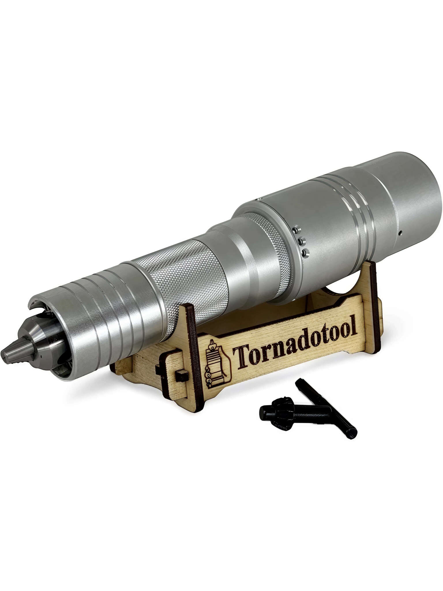 Бормашина Tornadotool Б7 (резьбовая) без блока питания — Патрон трехкулачковый 6.5 мм — фото 3