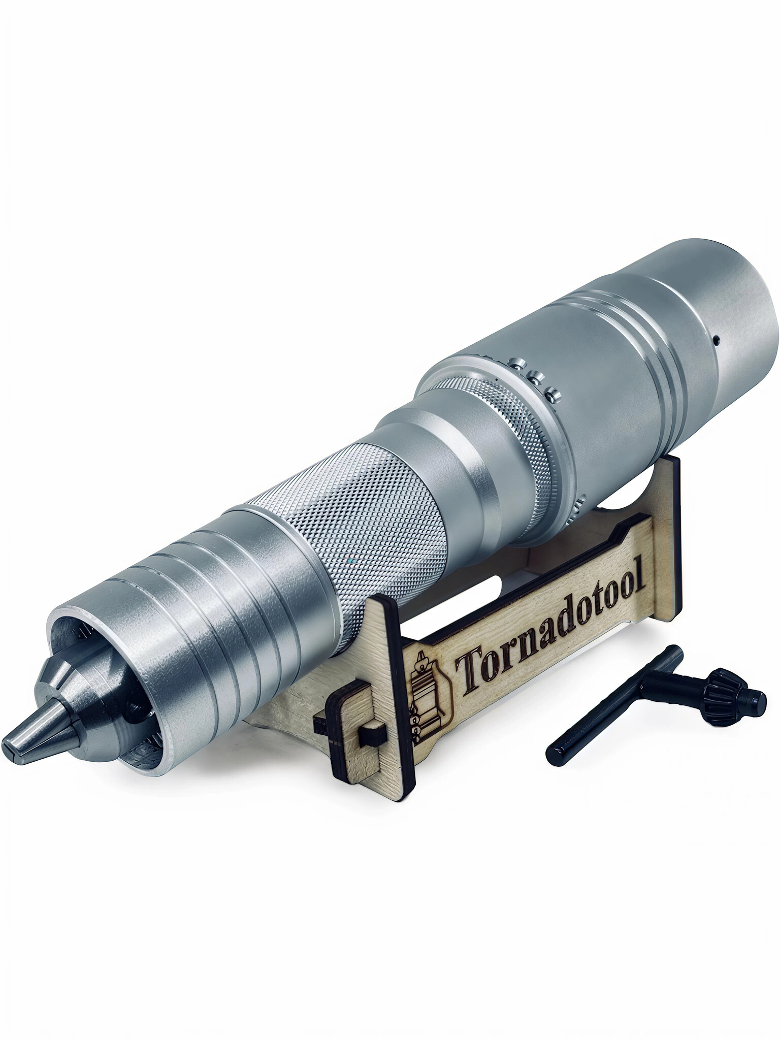 Бормашина Tornadotool Б7 (резьбовая) без блока питания — Патрон трехкулачковый 6.5 мм — фото 6