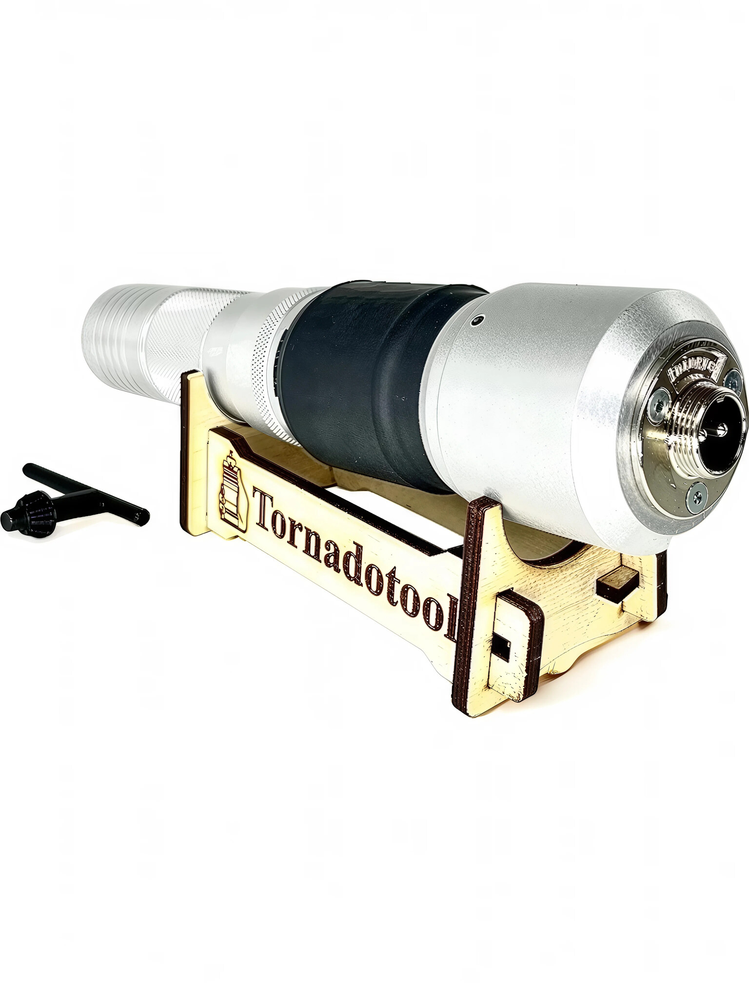 Бормашина Tornadotool Б4 (резьбовая) без блока питания — Патрон трехкулачковый 6.5 мм — фото 5