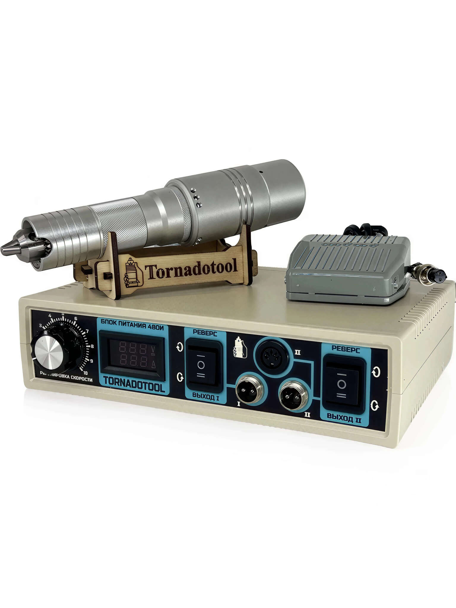 Бормашина профиль 480W, Tornadotool, Б7/480И — фото 7