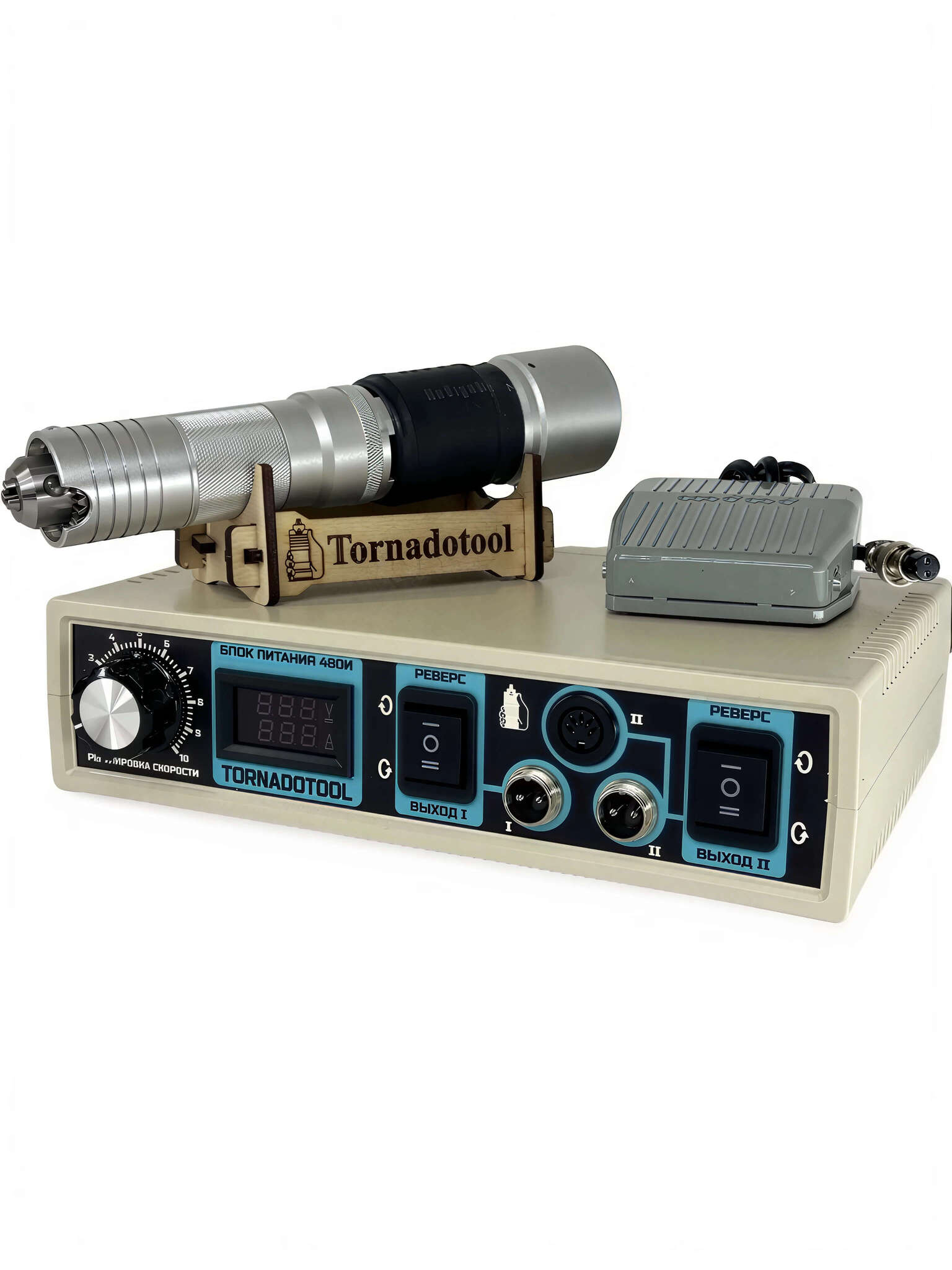 Бормашина профиль 480W, Tornadotool, Б4/480И — фото 7