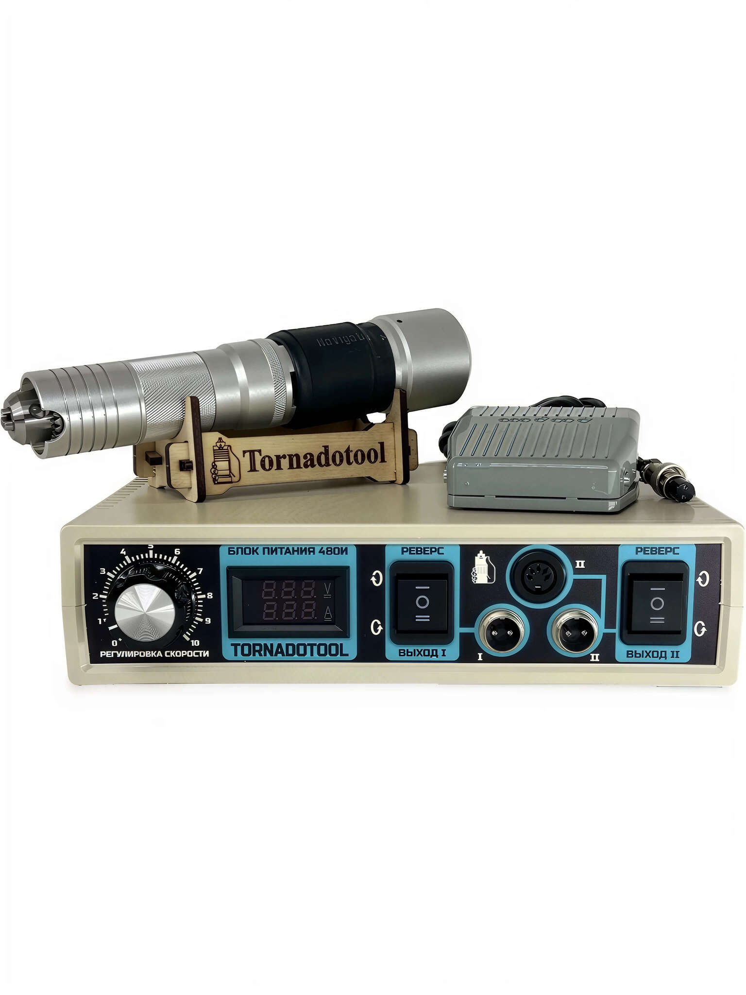 Бормашина профиль 480W, Tornadotool, Б4/480И — фото 9