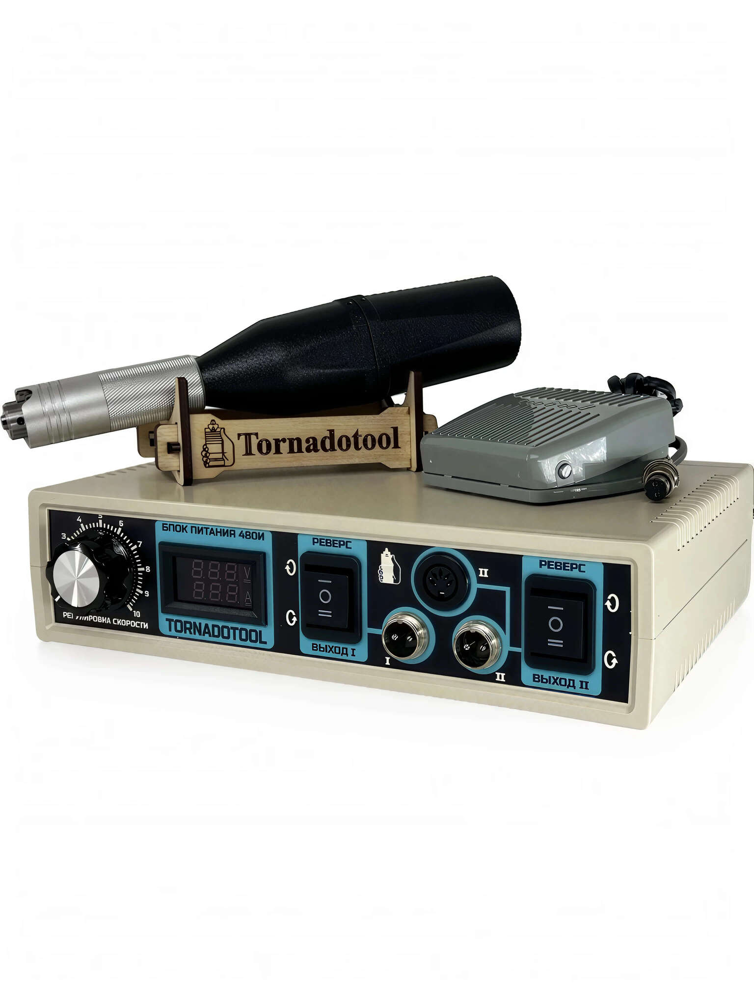 Гравер электрический, Tornadotool, МБМ3/480И — фото 6
