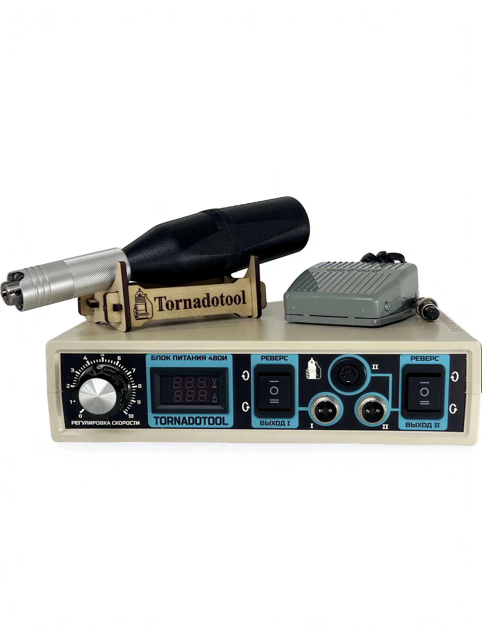 Гравер электрический, Tornadotool, МБМ3/480И — фото 7