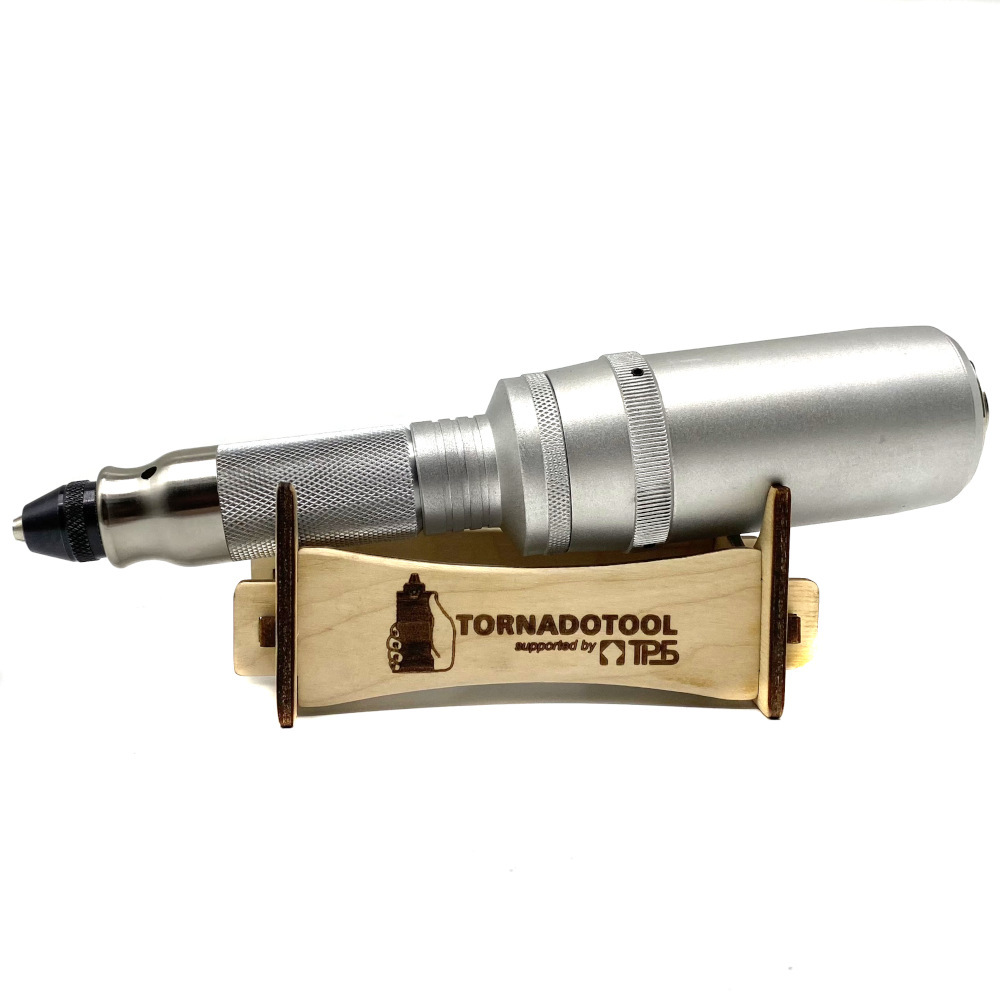 Бормашина Tornadotool С2 (резьбовая) без блока питания — Цанги Tornadotool — фото 4