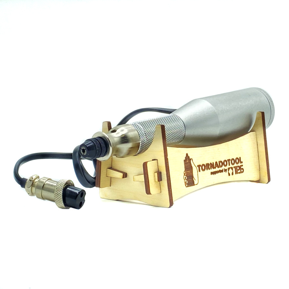 Бормашина Tornadotool М4 (резьбовая) без блока питания — Цанги Tornadotool — фото 3