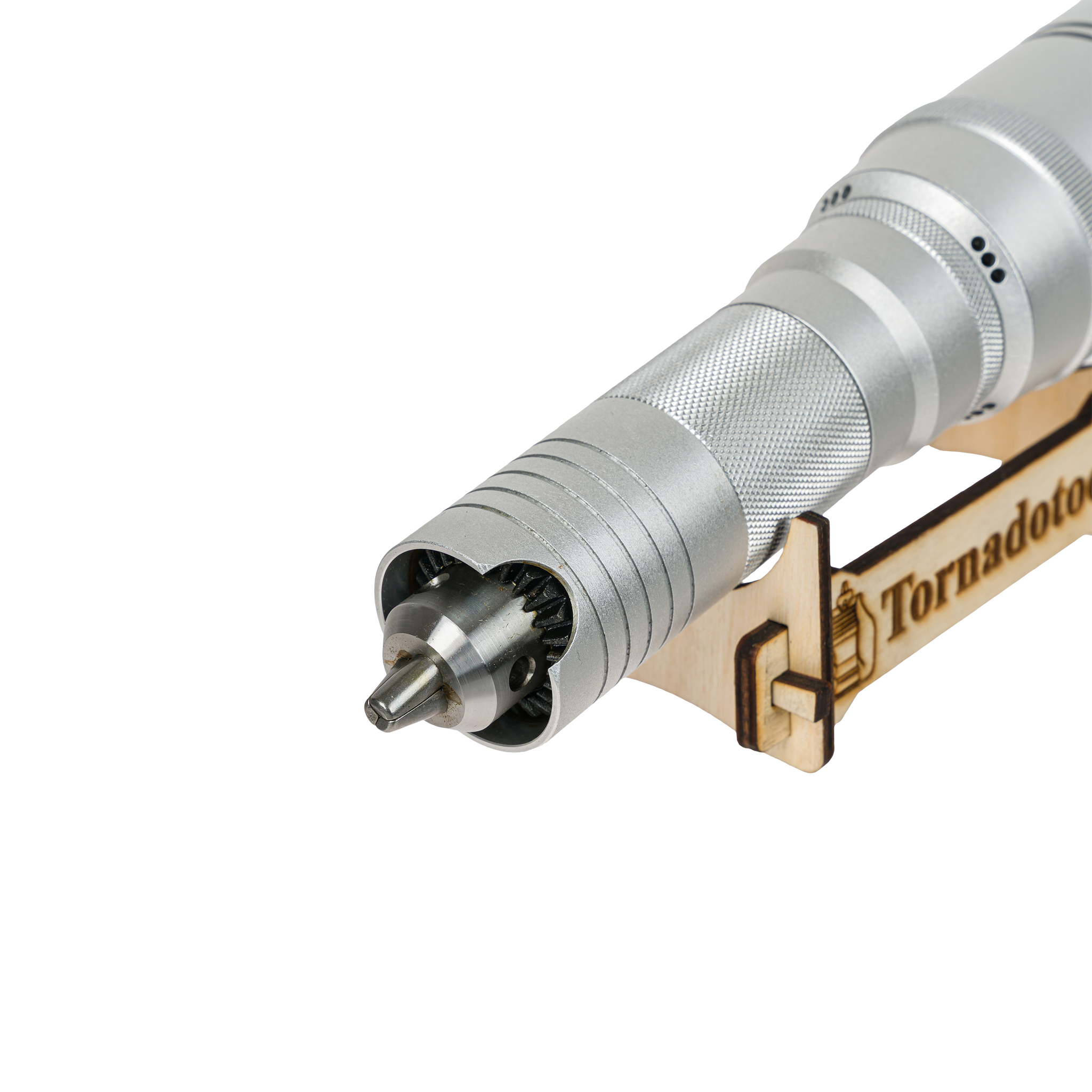 Бормашина Tornadotool Б9 (резьбовая) без блока питания — Патрон трехкулачковый 6.5 мм — фото 2