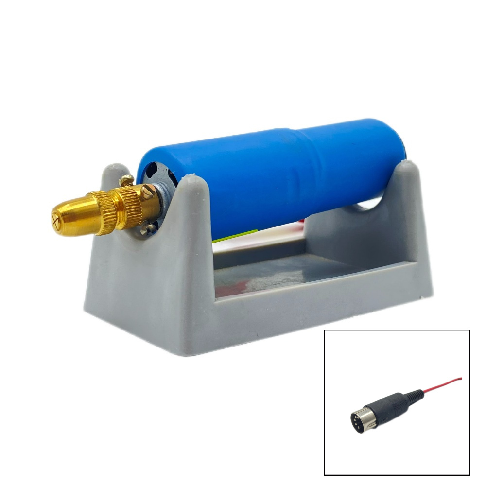 Мини-дрель цанговая МД-2 — Без разъёма — фото 3