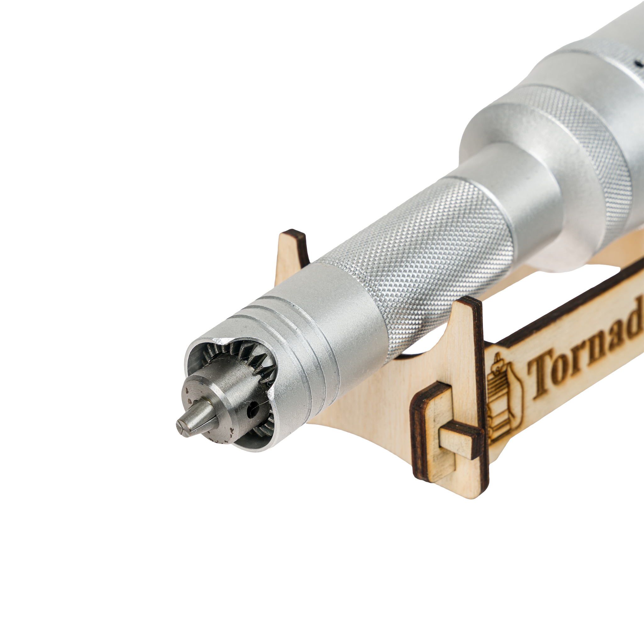 Бормашина Tornadotool С4 (резьбовая) без блока питания — Патрон трехкулачковый 3.2 мм — фото 7