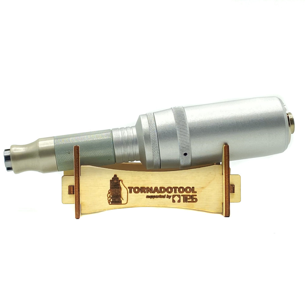 Бормашина Tornadotool С4 (резьбовая) без блока питания — Цанги Tornadotool — фото 2