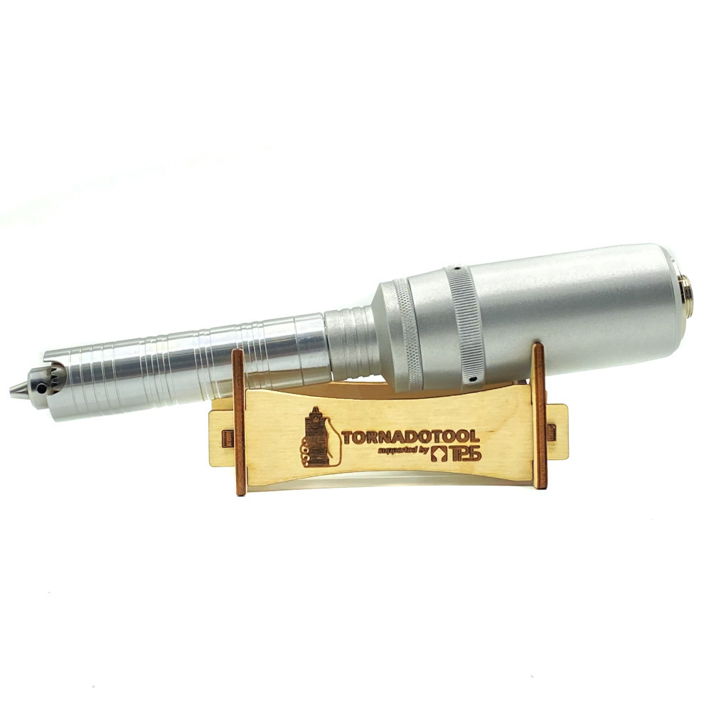 Бормашина Tornadotool С4 (резьбовая) без блока питания — Цанги Tornadotool — фото 3