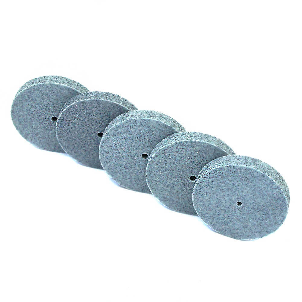 Диски шлифовальные/полировальные Tornadotool d 24х3.5х2 мм 5 шт. — P400 (коричневый) — фото 5